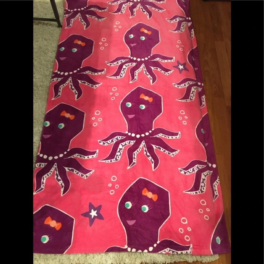 Octopus Beach Towel